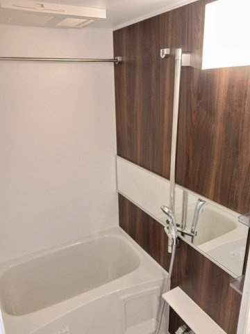 ヴェルテス・サウスコート１０の浴室