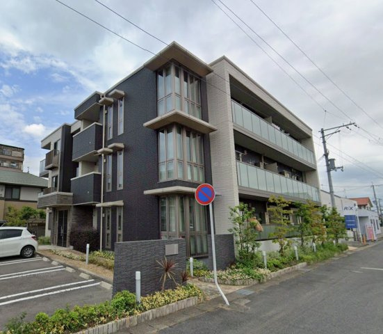 滋賀県栗東市1棟収益売りマンション「栗東駅徒歩7分」「シャーメゾン」の外観