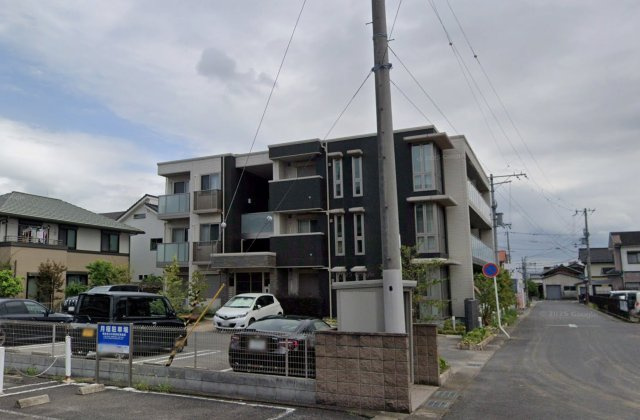 滋賀県栗東市1棟収益売りマンション「栗東駅徒歩7分」「シャーメゾン」の外観