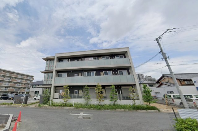 滋賀県栗東市1棟収益売りマンション「栗東駅徒歩7分」「シャーメゾン」の外観