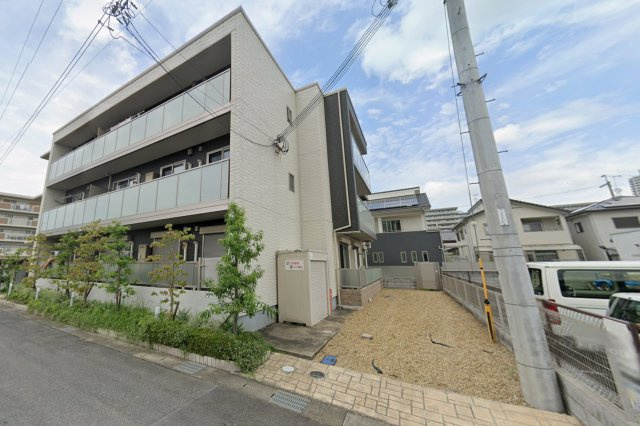 滋賀県栗東市1棟収益売りマンション「栗東駅徒歩7分」「シャーメゾン」の外観