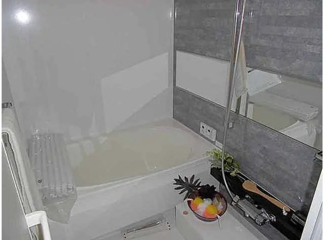 滋賀県栗東市1棟収益売りマンション「栗東駅徒歩7分」「シャーメゾン」の浴室