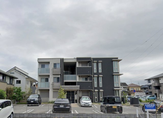 滋賀県栗東市1棟収益売りマンション「栗東駅徒歩7分」「シャーメゾン」の外観