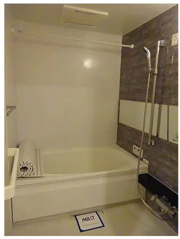 滋賀県栗東市1棟収益売りマンション「栗東駅徒歩7分」「シャーメゾン」の浴室