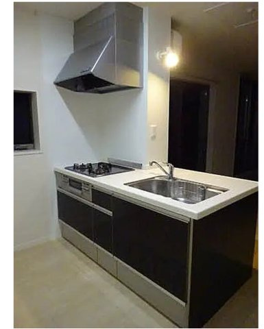 滋賀県栗東市1棟収益売りマンション「栗東駅徒歩7分」「シャーメゾン」のキッチン