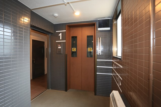 フェリーチェ相模のエントランス