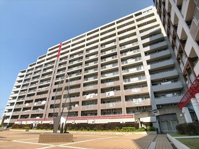 【外観】 | ステーションアベニュー１０棟 | 外観写真