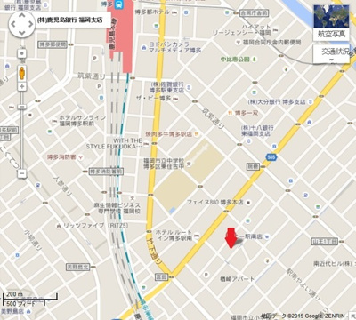 【地図】 | サムティ博多Ｓｏｕｔｈ | 地図