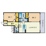 ブレナム桜並木の画像