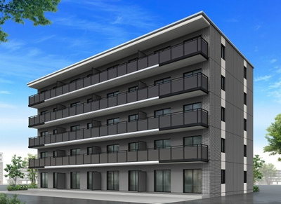 【外観】 | ブレナム桜並木 | 建物外観