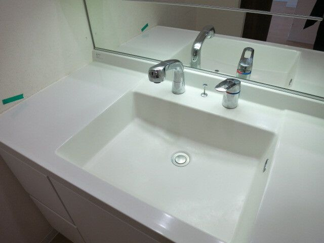 スターコート豊洲の洗面所