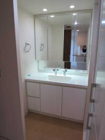 スターコート豊洲の独立洗面台