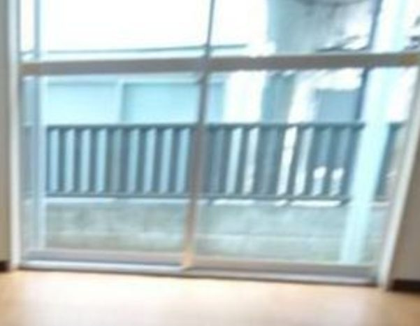 ロイヤルハイツのバルコニー