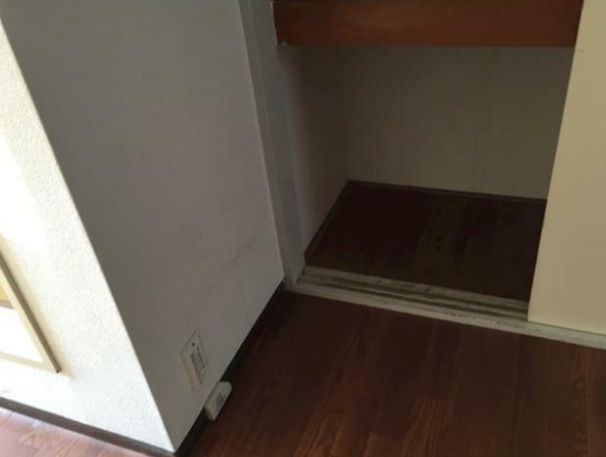 ロイヤルハイツの収納