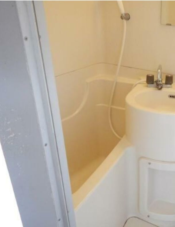 ロイヤルハイツの浴室