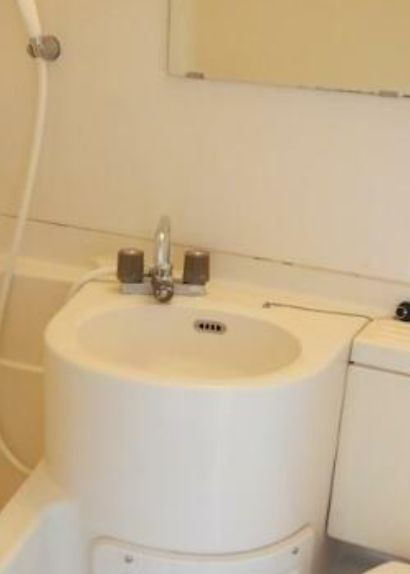 ロイヤルハイツの洗面所