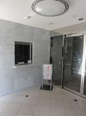 【エントランス】 | 日神デュオステージ両国 | 建物の内部です