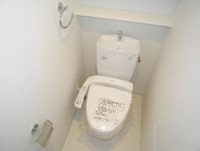 【トイレ】 | 日神デュオステージ両国 | シンプルで使いやすいトイレです