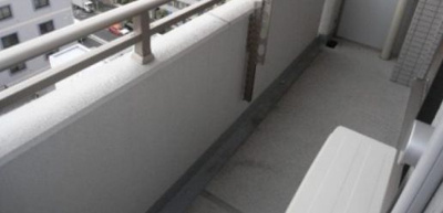 【バルコニー】 | 日神デュオステージ両国 | 陽当たり良好なバルコニーです