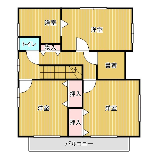 【間取り】の画像