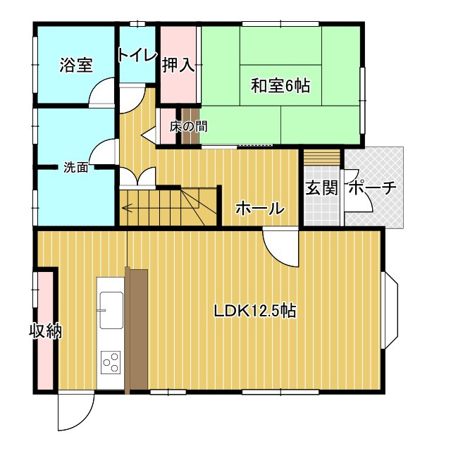 【間取り】の画像