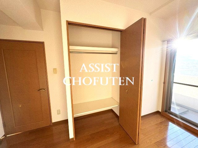 メルヴェーユ調布の収納