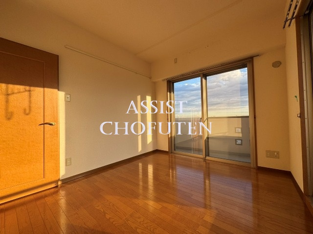 メルヴェーユ調布の寝室