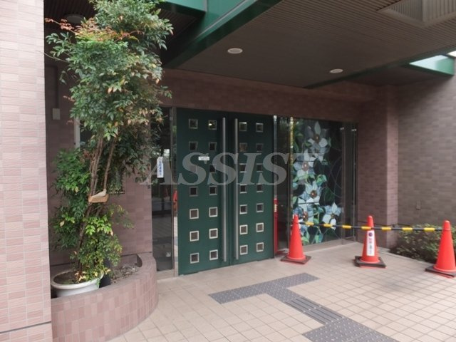 メルヴェーユ調布のエントランス