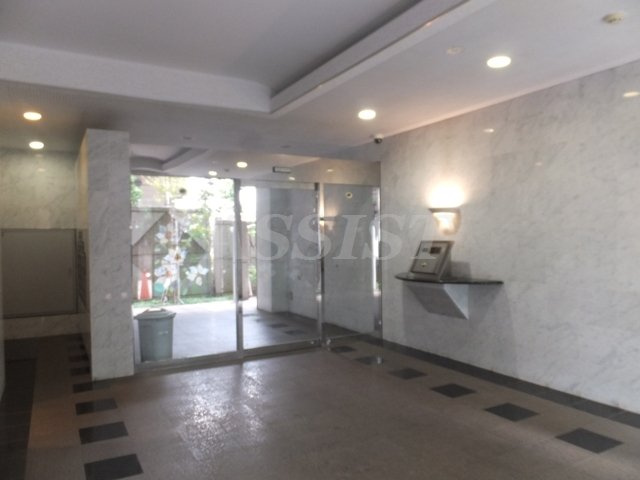 メルヴェーユ調布のロビー