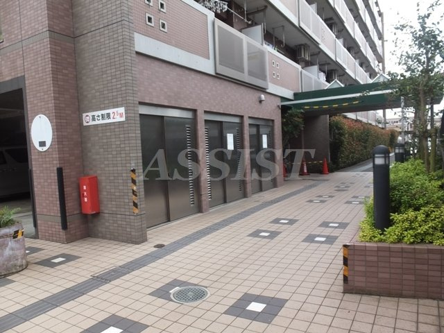 メルヴェーユ調布のエントランス