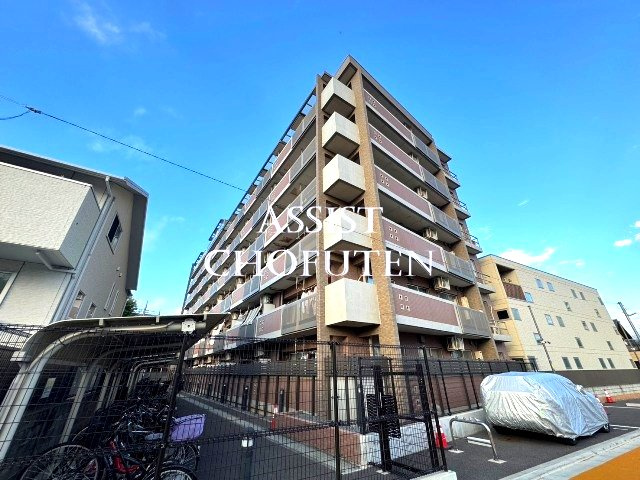 メルヴェーユ調布の外観