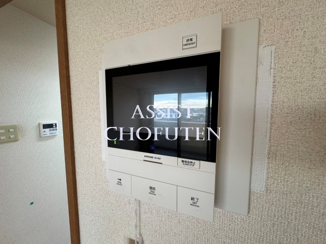 メルヴェーユ調布のセキュリティ