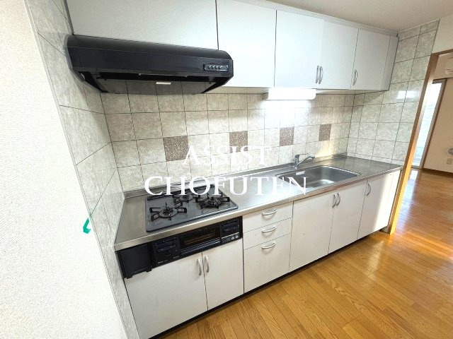 メルヴェーユ調布のキッチン