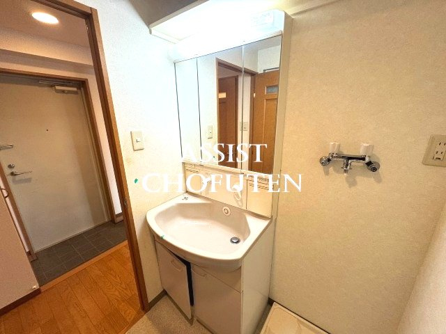 メルヴェーユ調布の独立洗面台