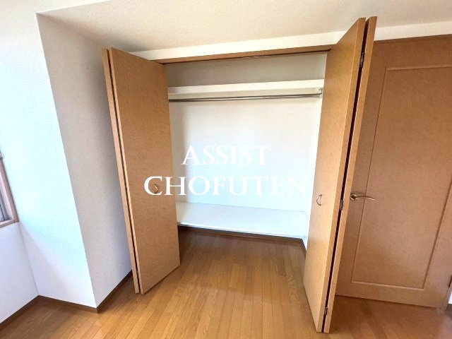 メルヴェーユ調布の収納