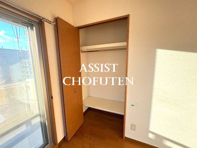 メルヴェーユ調布の収納