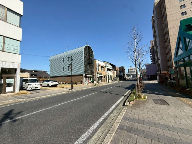半田ビルの周辺