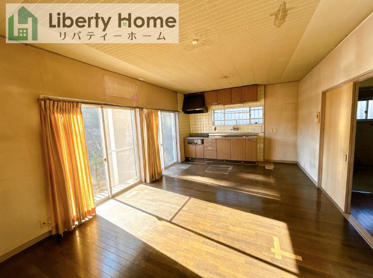 笠間市大田町　戸建ての居間・リビング