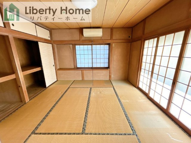 笠間市大田町　戸建ての和室