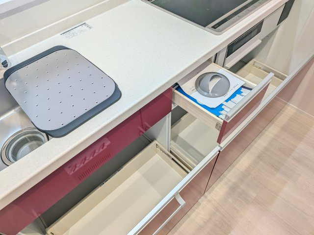 ヴァローレⅢの収納