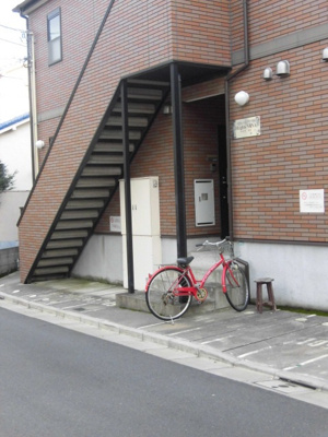 【その他共用部分】 | ハイツＮＡＮＡ | 駐輪場。