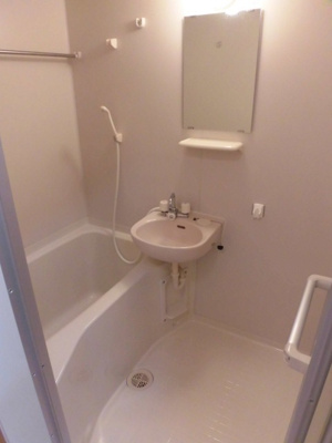 【浴室】 | ハイツＮＡＮＡ