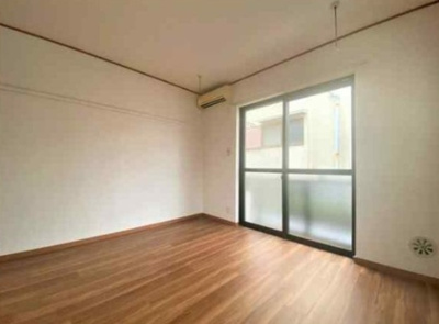 【居間・リビング】 | ハイツＮＡＮＡ | 6.0帖の洋室。