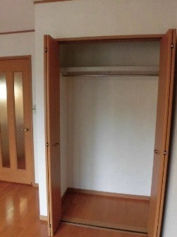 【収納】 | ハイツＮＡＮＡ | クローゼット完備。