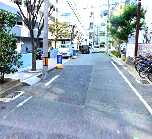 コスモシティ三宮東の周辺