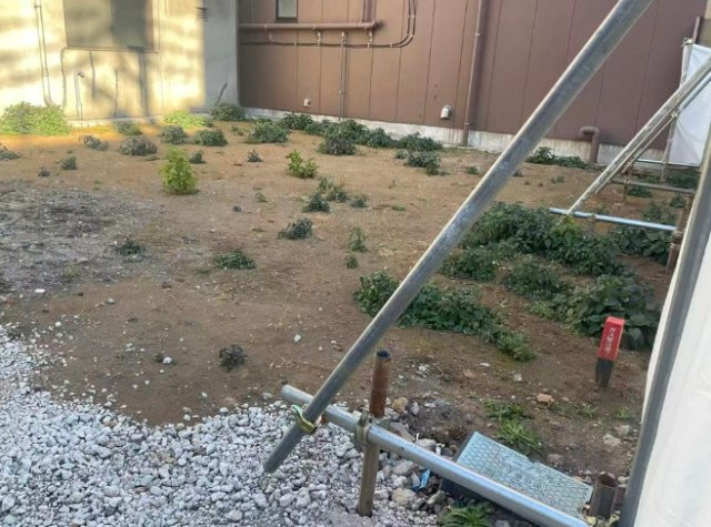 台東区浅草４丁目の売地の前面道路含む現地写真