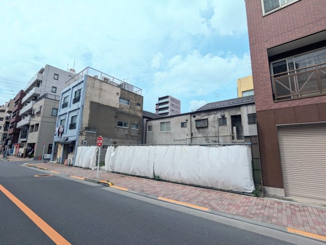 台東区浅草４丁目の売地の外観