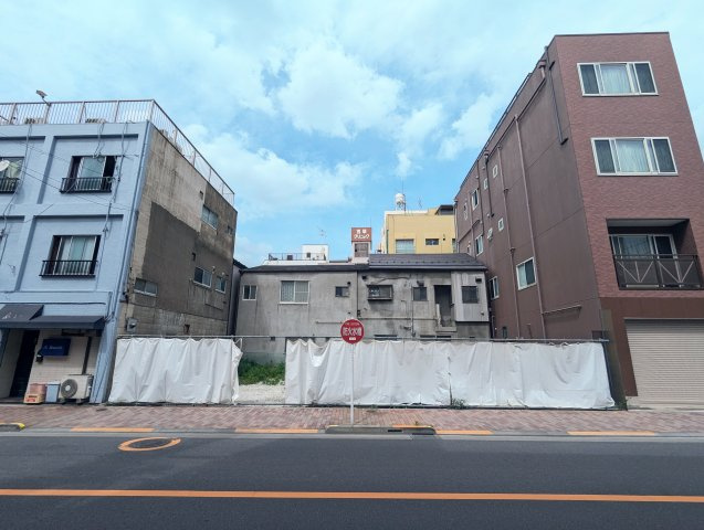 台東区浅草４丁目の売地の外観