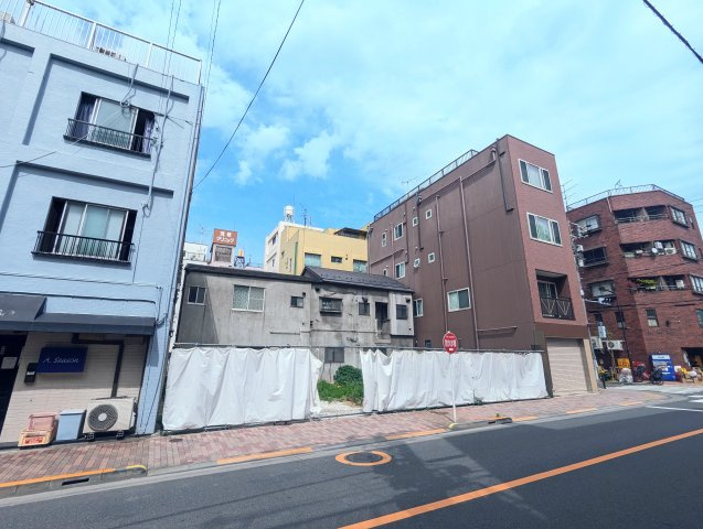 台東区浅草４丁目の売地の外観
