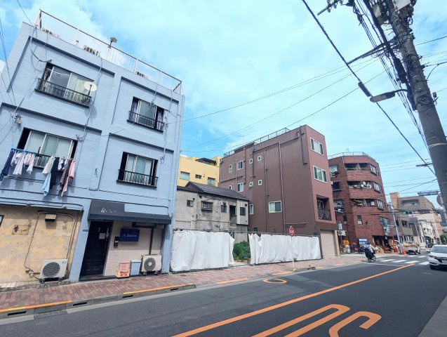台東区浅草４丁目の売地の外観
